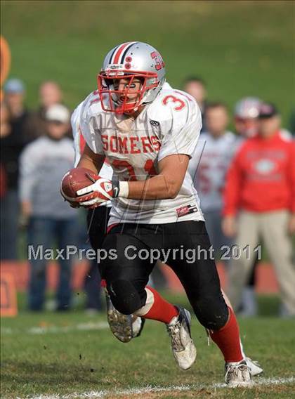 Thumbnail 3 in Somers @ Greeley (Section 1 Class A Semifinal) photogallery.