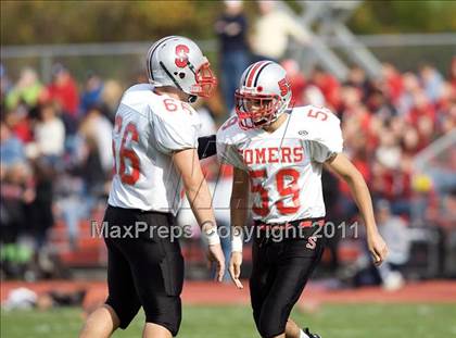 Thumbnail 1 in Somers @ Greeley (Section 1 Class A Semifinal) photogallery.