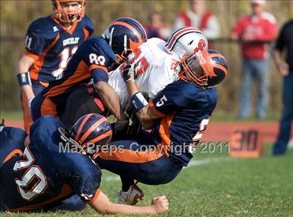 Thumbnail 3 in Somers @ Greeley (Section 1 Class A Semifinal) photogallery.