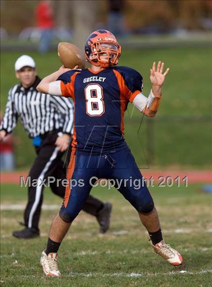 Thumbnail 3 in Somers @ Greeley (Section 1 Class A Semifinal) photogallery.