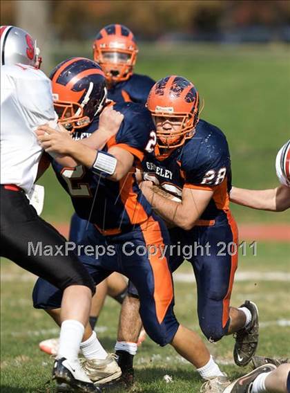 Thumbnail 3 in Somers @ Greeley (Section 1 Class A Semifinal) photogallery.