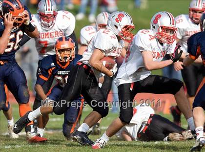 Thumbnail 2 in Somers @ Greeley (Section 1 Class A Semifinal) photogallery.