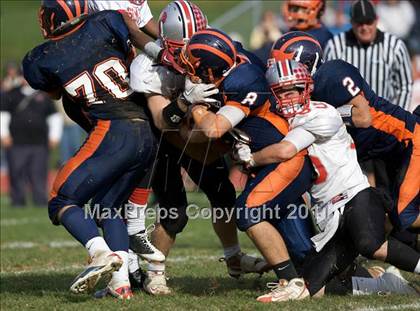 Thumbnail 2 in Somers @ Greeley (Section 1 Class A Semifinal) photogallery.