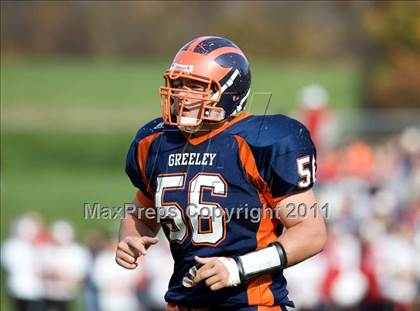 Thumbnail 1 in Somers @ Greeley (Section 1 Class A Semifinal) photogallery.
