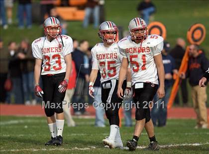 Thumbnail 1 in Somers @ Greeley (Section 1 Class A Semifinal) photogallery.