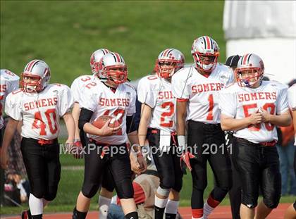 Thumbnail 2 in Somers @ Greeley (Section 1 Class A Semifinal) photogallery.