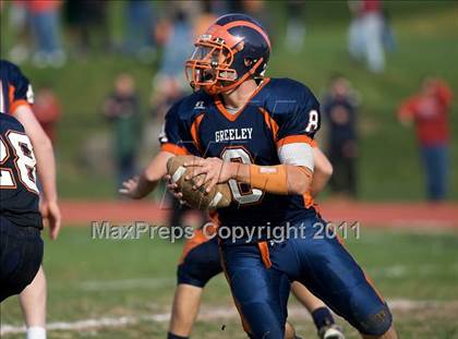 Thumbnail 1 in Somers @ Greeley (Section 1 Class A Semifinal) photogallery.