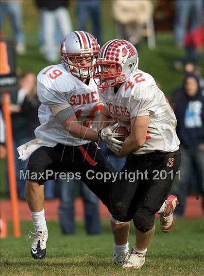 Thumbnail 2 in Somers @ Greeley (Section 1 Class A Semifinal) photogallery.