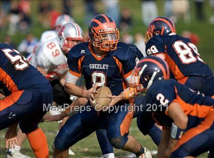 Thumbnail 3 in Somers @ Greeley (Section 1 Class A Semifinal) photogallery.