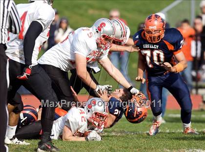 Thumbnail 3 in Somers @ Greeley (Section 1 Class A Semifinal) photogallery.