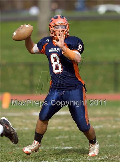 Thumbnail 2 in Somers @ Greeley (Section 1 Class A Semifinal) photogallery.