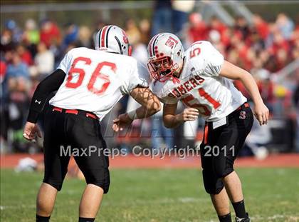 Thumbnail 3 in Somers @ Greeley (Section 1 Class A Semifinal) photogallery.