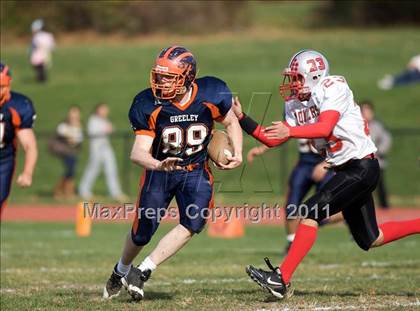 Thumbnail 1 in Somers @ Greeley (Section 1 Class A Semifinal) photogallery.