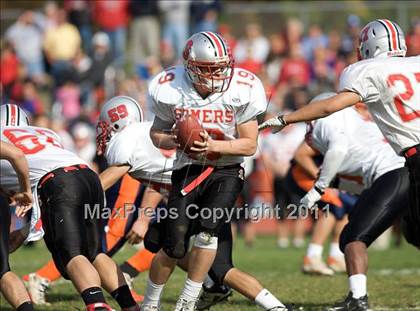 Thumbnail 2 in Somers @ Greeley (Section 1 Class A Semifinal) photogallery.