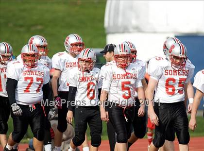 Thumbnail 3 in Somers @ Greeley (Section 1 Class A Semifinal) photogallery.