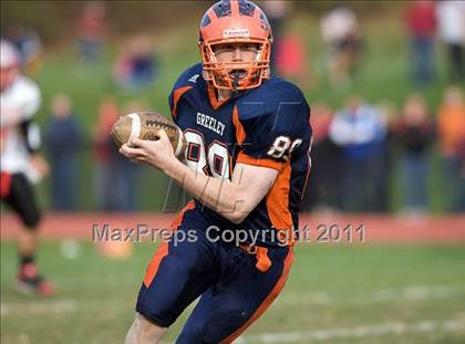 Thumbnail 1 in Somers @ Greeley (Section 1 Class A Semifinal) photogallery.