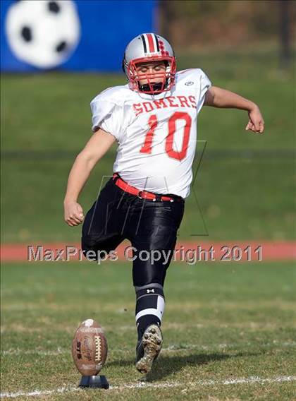Thumbnail 2 in Somers @ Greeley (Section 1 Class A Semifinal) photogallery.