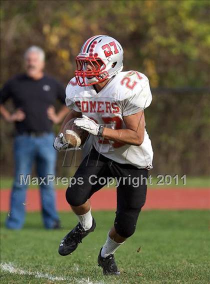 Thumbnail 1 in Somers @ Greeley (Section 1 Class A Semifinal) photogallery.