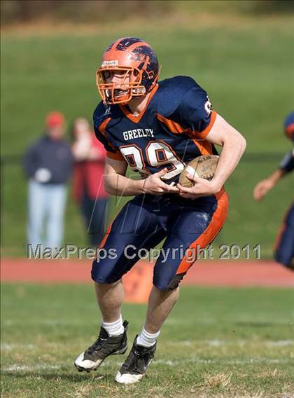 Thumbnail 3 in Somers @ Greeley (Section 1 Class A Semifinal) photogallery.