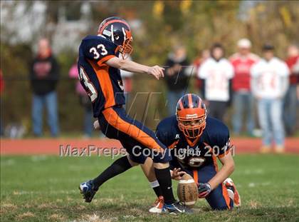 Thumbnail 2 in Somers @ Greeley (Section 1 Class A Semifinal) photogallery.