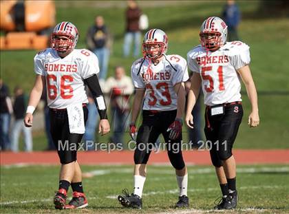 Thumbnail 2 in Somers @ Greeley (Section 1 Class A Semifinal) photogallery.