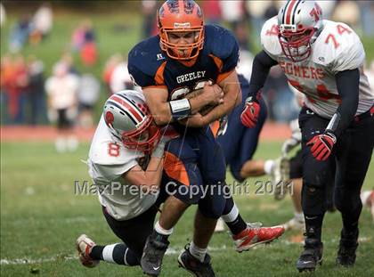 Thumbnail 1 in Somers @ Greeley (Section 1 Class A Semifinal) photogallery.