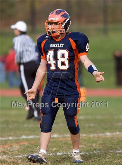 Thumbnail 3 in Somers @ Greeley (Section 1 Class A Semifinal) photogallery.