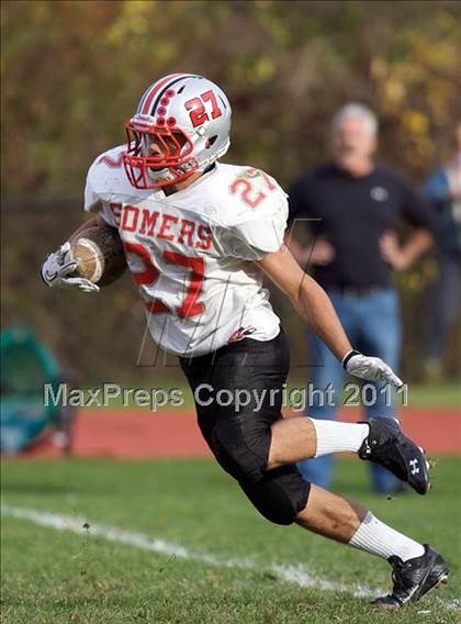 Thumbnail 2 in Somers @ Greeley (Section 1 Class A Semifinal) photogallery.