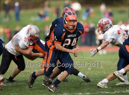 Thumbnail 2 in Somers @ Greeley (Section 1 Class A Semifinal) photogallery.