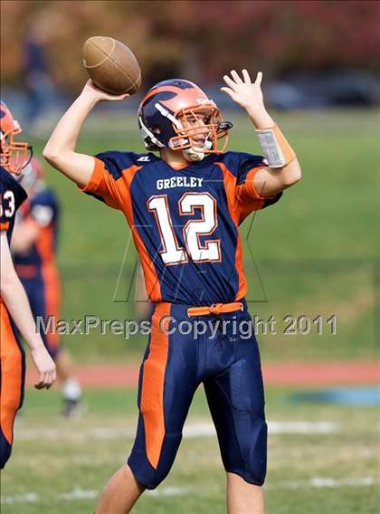 Thumbnail 3 in Somers @ Greeley (Section 1 Class A Semifinal) photogallery.