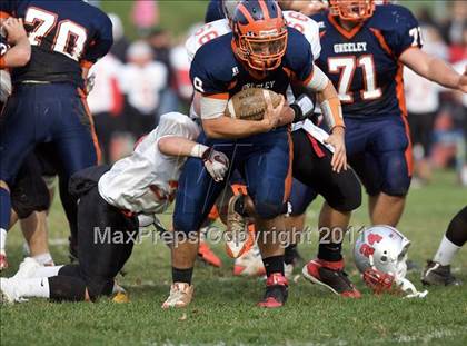 Thumbnail 3 in Somers @ Greeley (Section 1 Class A Semifinal) photogallery.