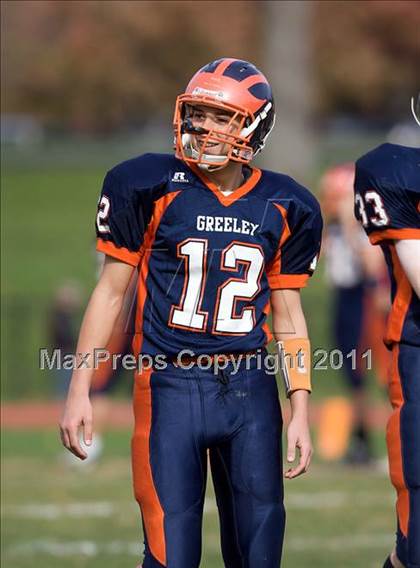 Thumbnail 2 in Somers @ Greeley (Section 1 Class A Semifinal) photogallery.