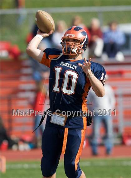 Thumbnail 1 in Somers @ Greeley (Section 1 Class A Semifinal) photogallery.