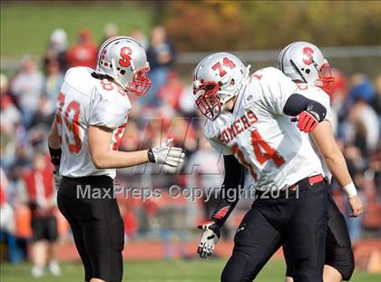 Thumbnail 2 in Somers @ Greeley (Section 1 Class A Semifinal) photogallery.