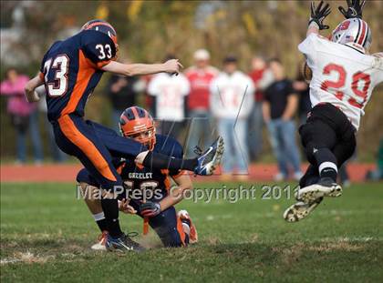 Thumbnail 3 in Somers @ Greeley (Section 1 Class A Semifinal) photogallery.