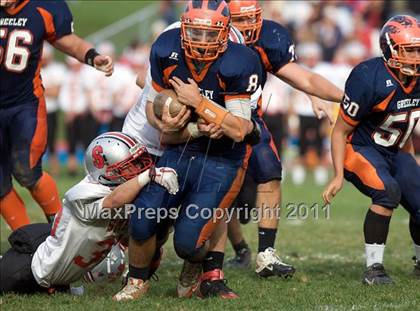Thumbnail 1 in Somers @ Greeley (Section 1 Class A Semifinal) photogallery.