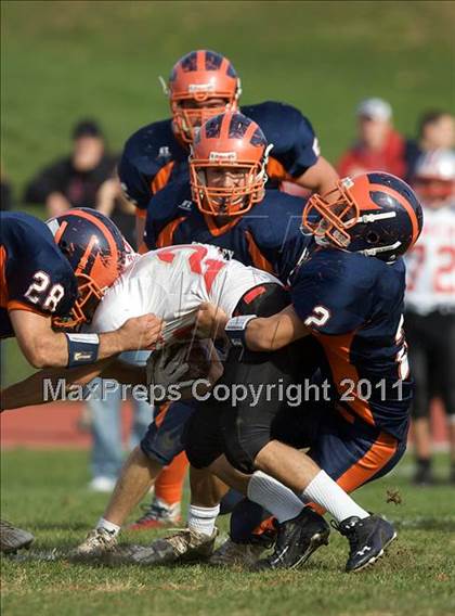 Thumbnail 1 in Somers @ Greeley (Section 1 Class A Semifinal) photogallery.