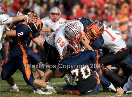 Thumbnail 1 in Somers @ Greeley (Section 1 Class A Semifinal) photogallery.