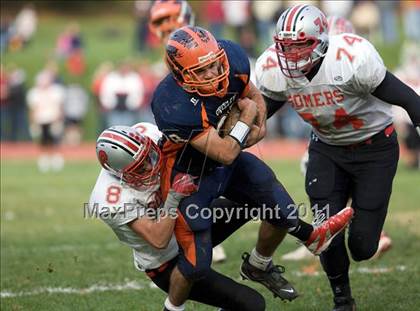 Thumbnail 2 in Somers @ Greeley (Section 1 Class A Semifinal) photogallery.