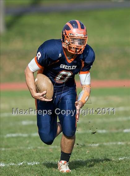 Thumbnail 1 in Somers @ Greeley (Section 1 Class A Semifinal) photogallery.