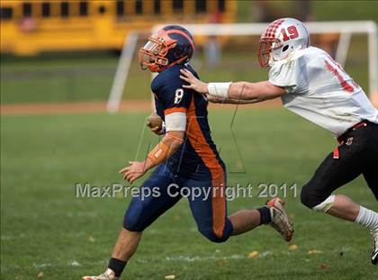Thumbnail 1 in Somers @ Greeley (Section 1 Class A Semifinal) photogallery.