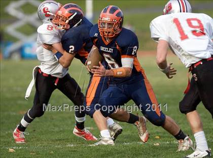 Thumbnail 2 in Somers @ Greeley (Section 1 Class A Semifinal) photogallery.
