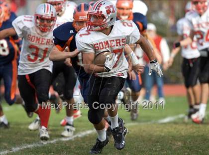 Thumbnail 1 in Somers @ Greeley (Section 1 Class A Semifinal) photogallery.