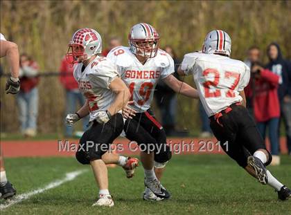 Thumbnail 2 in Somers @ Greeley (Section 1 Class A Semifinal) photogallery.