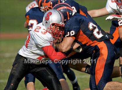 Thumbnail 2 in Somers @ Greeley (Section 1 Class A Semifinal) photogallery.