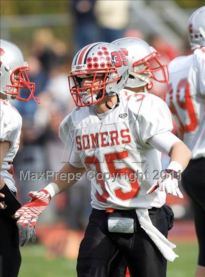 Thumbnail 1 in Somers @ Greeley (Section 1 Class A Semifinal) photogallery.