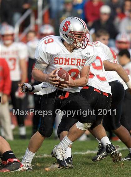 Thumbnail 1 in Somers @ Greeley (Section 1 Class A Semifinal) photogallery.
