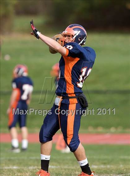 Thumbnail 1 in Somers @ Greeley (Section 1 Class A Semifinal) photogallery.