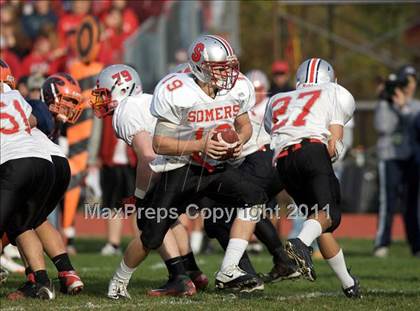 Thumbnail 2 in Somers @ Greeley (Section 1 Class A Semifinal) photogallery.