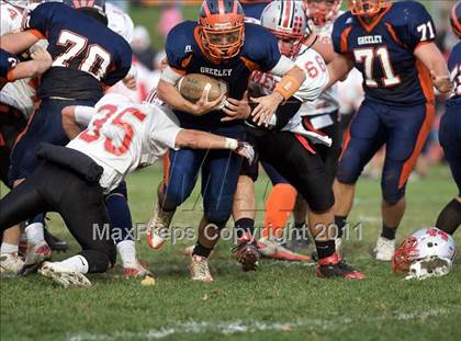 Thumbnail 2 in Somers @ Greeley (Section 1 Class A Semifinal) photogallery.